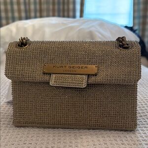 Kurt Geiger Gold Women's Bag